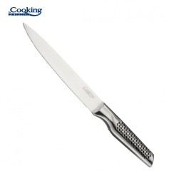 Cutit pentru feliat, 20 cm, maner inox, Skyline