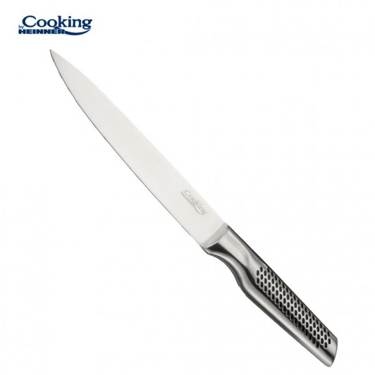 Cutit pentru feliat, 20 cm, maner inox, Skyline