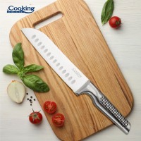 Cutit santoku 18 cm, maner inox, Skyline