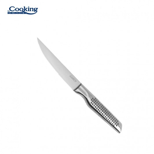 Cutit pentru friptura 13 cm, maner inox, Skyline