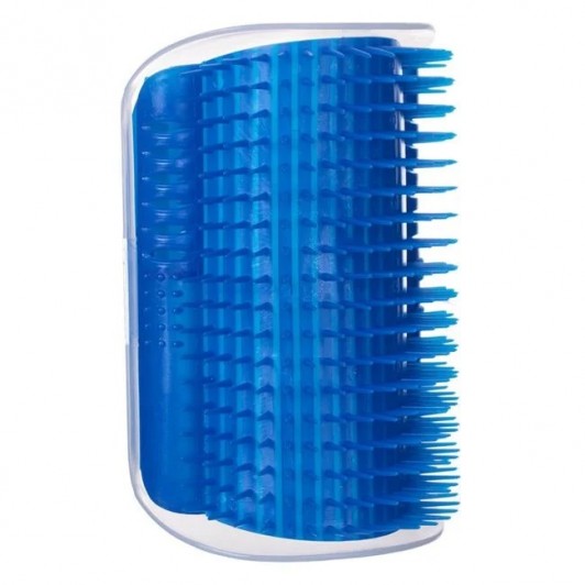 Perie colt pentru pisici, dimensiune 13x5.5x9cm, prindere cu banda adezica sau suruburi