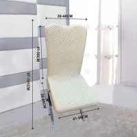 Husa decorativa scaun, Ecru