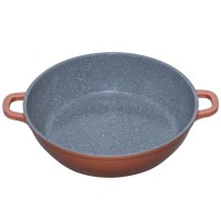 Cratita aluminiu turnat cu capac, acoperire ceramica multistrat, 36x16 cm, 13.2 L, inductie Cratita aluminiu turnat cu capac, acoperire ceramica multistrat, 36x16 cm, 13.2 L, inductie