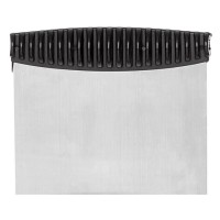 Cutit pentru aluat, dimensiune 10.5x12cm, otel inoxidabil