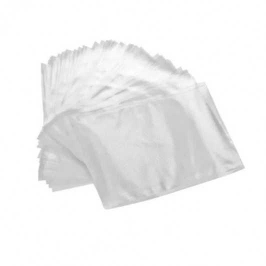 Set 100 pungi pentru vidat alimente, dimensiune 15x20 cm, HB4