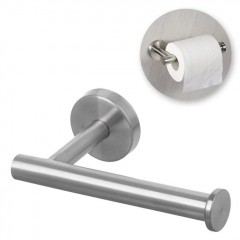 Suport hartie igienica din otel, dimensiune 16x8 cm