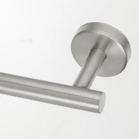 Suport baie pentru prosop, dimensiune 40x6 cm, Otel
