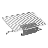 Suport baie pentru hartie igienica, dimensiune 17x10 cm, Aluminiu