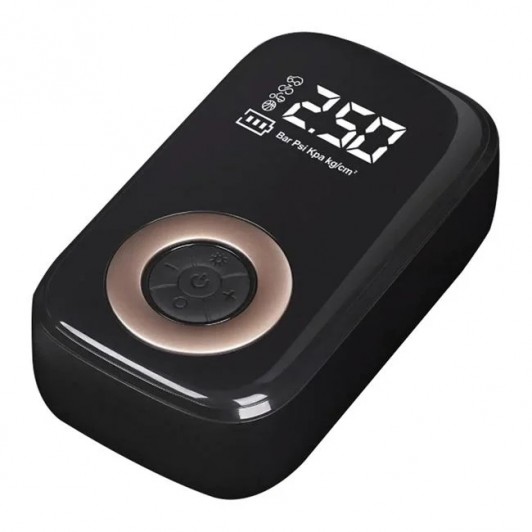 Compresor auto cu acumulator, 2.2 - 2.8 bar, 3 functii