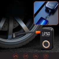 Compresor auto cu acumulator, 2.2 - 2.8 bar, 3 functii