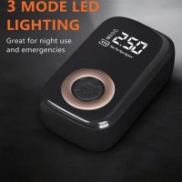 Compresor auto cu acumulator, 2.2 - 2.8 bar, 3 functii