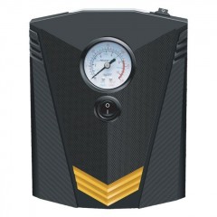 Compresor auto alimentare 12 V, 100 W, lumina LED, 3 supape
