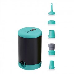 Pompa electrica pentru umflat, 20w, acumulator 1200 mAH, alimentare USB