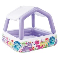 Piscina cu Acoperire pentru Copii 157xx157x122cm