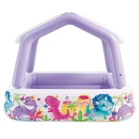Piscina cu Acoperire pentru Copii 157xx157x122cm