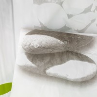 Perdea de dus din PEVA, dimensiune 180x180 cm, model Zen