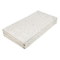 Covoras de joaca pliabil pentru copii, dimensiune 197x147x1 cm, doua fete, multicolor