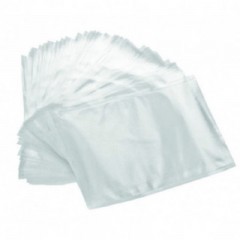 Set 100 pungi gofrate, dimensiune 25x35 cm pentru aparatul de vidat, 3 straturi