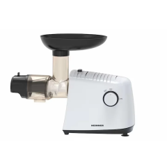 Masina de pasat rosii, 1340 W, 34kg/H, Reverse Alb, Heinner