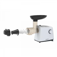 Masina de pasat rosii, 1340 W, 34kg/H, Reverse Alb, Heinner