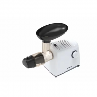Masina de pasat rosii, 1340 W, 34kg/H, Reverse Alb, Heinner