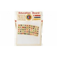 Tabla magnetica educativa pentru copii 40 x 40 cm