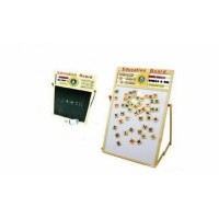 Tabla magnetica educativa pentru copii 60 x 40 cm