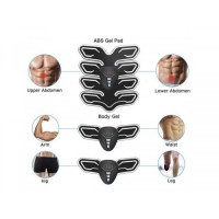 Aparat fitness cu electrostimulare - pentru abdomen, brate, talie si picioare