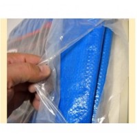 Prelata impermeabila cu inele, 80 gr/mp, rezistenta UV - 4 x 6 m Prelata impermeabila cu inele, 80 gr/mp, rezistenta UV - 4 x 6 m