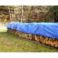 Prelata impermeabila cu inele, 80 gr/mp, rezistenta UV - 8x10 m