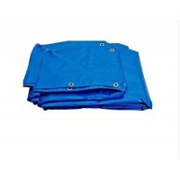 Prelata impermeabila cu inele, 80 gr/mp, rezistenta UV - 8x10 m