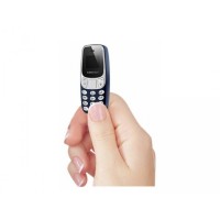 Mini telefon mobil dual sim, dimensiuni 67,8 x 27,8 x 12,4 mm