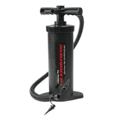 Pompa aer Intex pentru produse gonflabile, manuala,cu furtun + 3 adaptoare 37 cm