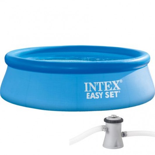 Piscina gonflabila Intex Pompa inclusa 220V, 2.44m x 76cm