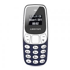 Mini telefon mobil dual sim, dimensiuni 67,8 x 27,8 x 12,4 mm