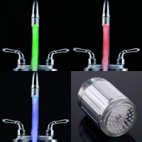Cap de robinet cu LED multicolor