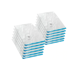 Set 10 saci vidat haine, dimensiuni 50 x 60 cm