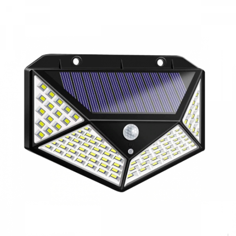 Dangle Centralize Observation Lampa solara 100 LED 3 moduri de functionare, incarcare solara si senzor de  miscare - ELA34063