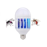 Bec 2in1 cu lampa UV impotriva insectelor