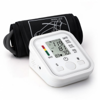 Pachet Tensiometru electronic de brat - 99 memorari + Aparat de masurare puls - Oximetru