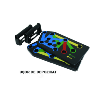 Placa pentru flotari multifunctionala, pe baza de culori 55 cm x 20.5cm x 5cm