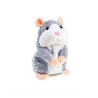 Jucarie Hamster vorbitor, dimensiune aproximativ 18 cm