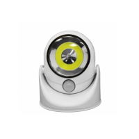 Lampa fara fir cu LED si senzor de miscare