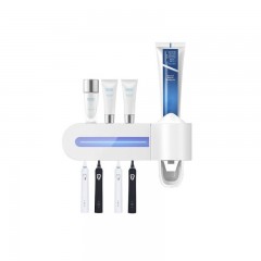 Dozator pentru pasta de dinti si sterilizator UV periute MND