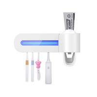 Dozator pentru pasta de dinti si sterilizator UV periute MND