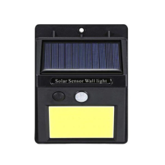Lampa solara 48 LED cu senzor de miscare si acumulator