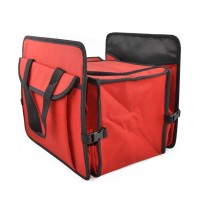 Organizator portbagaj cu compartiment termoizolant, pliabil, tip geanta, 60 x 31 x 28 cm
