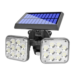 Lampa solara 120 SMD LED si senzor de miscare, JD-2108