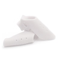 Set 4 x Separator Deget Mare cu Protectie Mont Picior, pentru 2 Degete