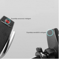 Incarcator auto wireless cu senzor inteligent Smart Sensor S